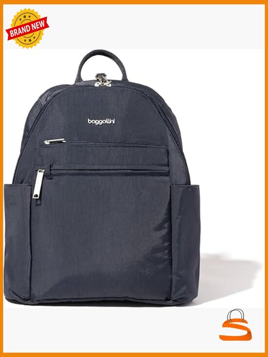 Anti-theft Travel Backpack w/ RFID 10x13 Slash-Resistant Nylon Daypack main image 6